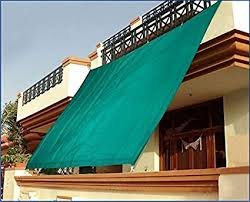 Green Shade Net for Homes